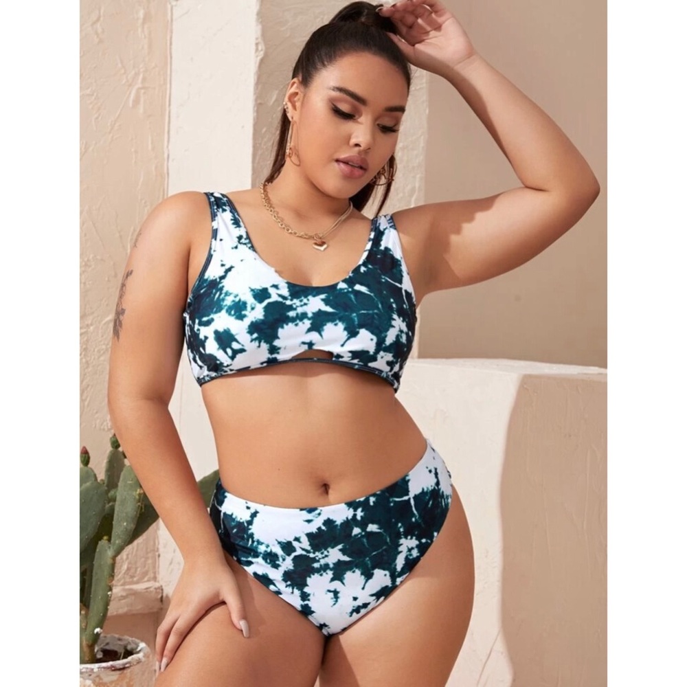 Shein High waisted Bikini